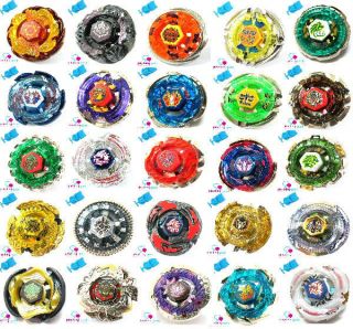 Beyblade Rapidity Single Metal Masters 4D System TOP + Power Launcher 