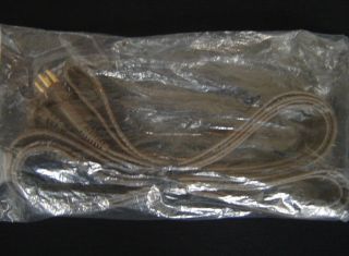 Stax SR Omega (Omega 1) replacement headphone cable NEW rare
