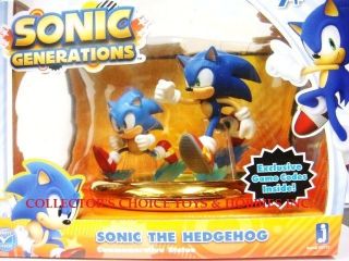 SONIC THE HEDGEGOG COMMEMORATIVE STATUE SONIC GENERATIONS NEW 65731