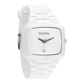 nixon the rubber player white watch from united kingdom time
