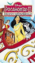 Pocahontas II Journey To A New World (VHS, 1998)