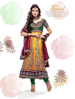 Traditional Designer Pakistani Look Salwar Kameez Anarkali Suit Indian 