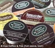 192 K cups YOUR choice Eight (8) of 53 different flavors COFFEE 