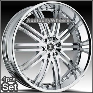 24inch wheels rims chevy tahoe escalade 300c ram time left