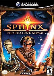 Sphinx and the Cursed Mummy Nintendo GameCube, 2003