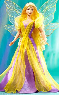 The Enchantress Fairytopia 2005 Barbie Doll