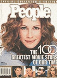100 Greatest Movie Stars of Our Time 2002, Paperback