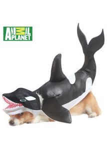 Animal Planet Skamu Killer Whale Orca Dog Pet Costume SizeX Small