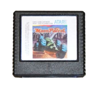 Moon Patrol Atari 5200, 1983