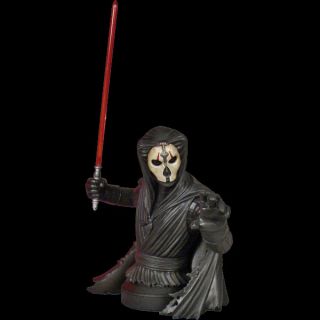 gentle giant star wars darth nihilus mini bust sith time