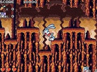 Tiny Toon Adventures Busters Hidden Treasure Sega Genesis, 1993 