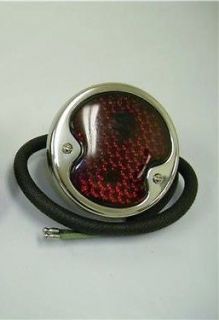 Ford Pickup Truck & Wagon 12v Deluxe Tail Light RH (Fits: 1937 Ford)
