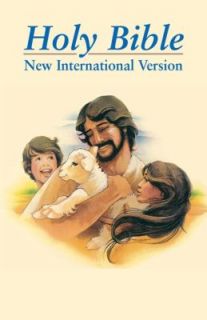NIV Childrens Bible by Zondervan Publishing Staff 1984, Hardcover 
