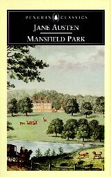 Mansfield Park 1988, Hardcover, Large Print
