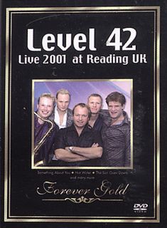 Level 42   Live 2001 at Reading UK DVD, 2003, Forever Gold Series 