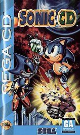 Sonic CD Sega CD, 1993