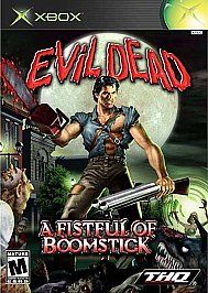 Evil Dead A Fistful of Boomstick Xbox, 2003