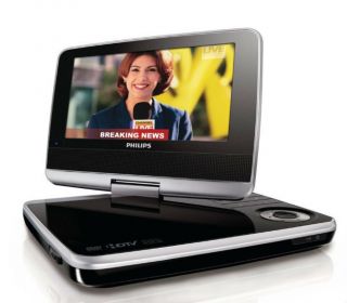 philips pet749 7 inch portable dvd lcd tv 