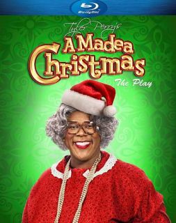 Tyler Perrys A Madea Christmas The Play Blu ray Disc, 2011