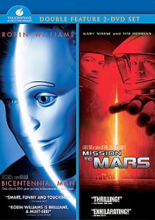 Bicentennial Man Mission To Mars   2 Pack DVD, 2008