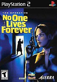 The Operative No One Lives Forever Sony PlayStation 2, 2002