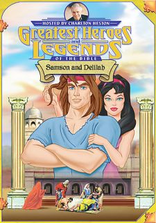 Greatest Heroes and Legends of the Bible   Samson and Delilah DVD 