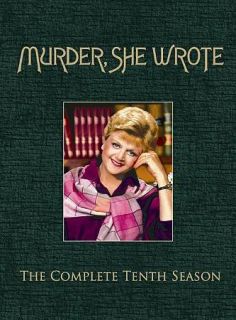 Murder, She Wrote   The Complete Tenth Season DVD, 2009, 5 Disc Set 
