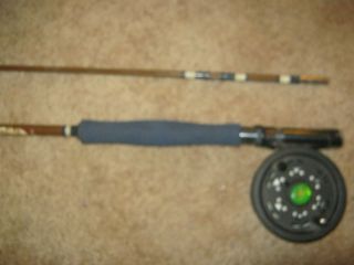 Garcia Conalon 8 ft fly rod & Chrystal River fly reel with drag