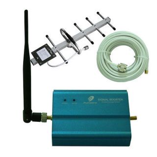 Hot New 900MHz GSM Cell Phone Signal Booster Repeater Amplifier 60dB