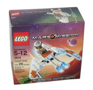 Lego Space Mars Mission Crystal Hawk (56