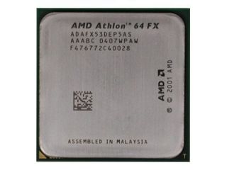 AMD Athlon 64 FX 55 2.6 GHz ADAFX55DEI5AS Processor