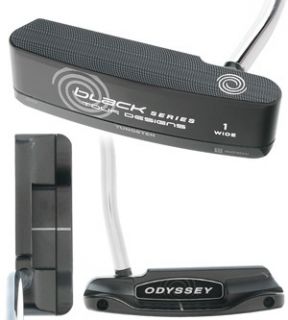 Odyssey Black Tour Designs 1 Wide Putter Golf Club
