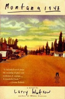 Montana 1948 by Larry Watson 1995, Paperback