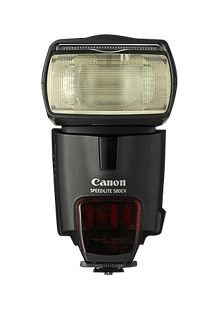 Canon Speedlite 580EX Shoe Mount Flash