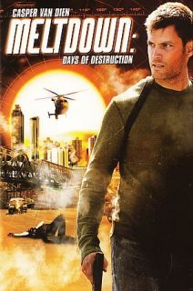 Meltdown Days of Destruction DVD, 2007
