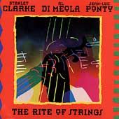 Rite of Strings by Stanley Double Bass Clarke CD, Aug 1995, I.R.S 