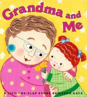 Grandma and Me by Karen Katz 2002, Board Book