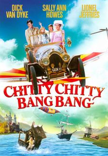 Chitty Chitty Bang Bang DVD, 2011