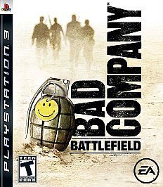 Battlefield Bad Company Sony Playstation 3, 2008