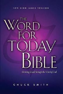 Word for Today Bible NKJV 2006, Hardcover