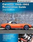 Corvette 1968 1982 Restoration Guide by Richard Prince (2011 