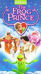 The Frog Prince VHS, 1994