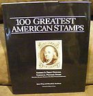 100 Greatest American Stamps, Signed by Donald Sundman & Janet Klug 