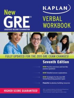 New GRE Verbal Workbook 2006, Paperback