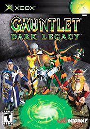 Gauntlet Dark Legacy Xbox, 2002