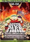 South Park Bigger, Longer Uncut DVD, 1999, Widescreen