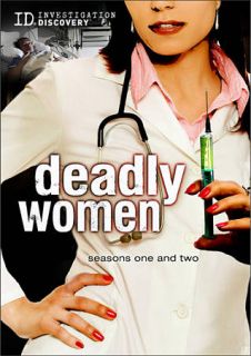 Deadly Women Seasons 1 and 2 DVD, 2009, 2 Disc Set