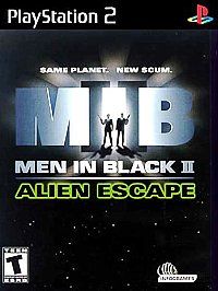 Men In Black II Alien Escape Sony PlayStation 2, 2002