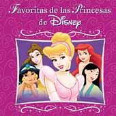 Favoritas de las Princesas de Disney by Disney CD, Feb 2003, Disney 