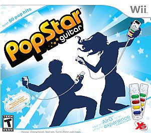 PopStar Guitar Wii, 2008